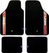 Sparco Vloermattenset Strada 2012 B Universeel Zwart/Rood (4 stuks)