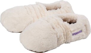 Warmies Slippies Deluxe Creme Maat 36 40 Paar