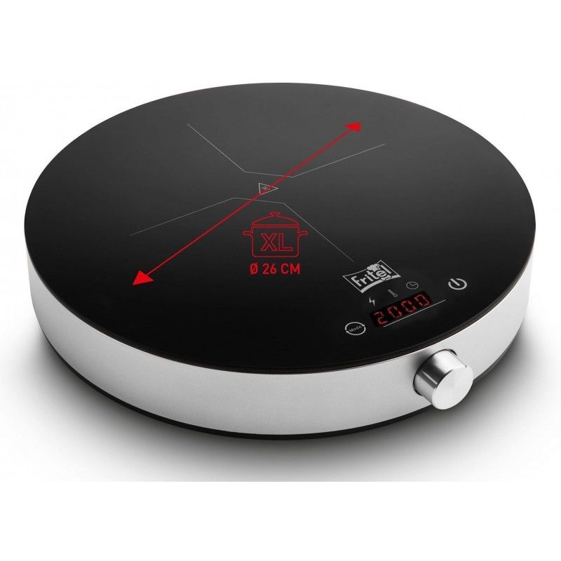 Fritel IP 1266 - 26cm Induction Cooktop - Black