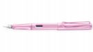 LAMY safari vulpen lightrose F
