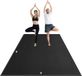 VEVOR Antislip yogamat, fitnessmat, pilatesmat voor trainingen (90 x 180 cm)