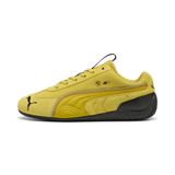PUMA Sportschoen 'BMW M Motorsport M3 40Yrs Speedcat' mosterd / citroen / zwart