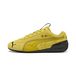 PUMA Sportschoen 'BMW M Motorsport M3 40Yrs Speedcat' mosterd / citroen / zwart