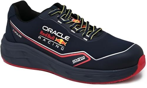 SPARCO Uniseks Milton professionele gezondheidsschoen - Blauw - Maat 37
