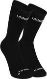 Uhlsport Id Socks Trust Courage Kinderen Schoenmaat 31-34 Zwart/Wit