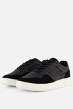 Cruyff Endorsed Sport Sneakers Zwart Leer - Maat 41