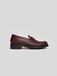 Solari Milano Mocassins bordeaux
