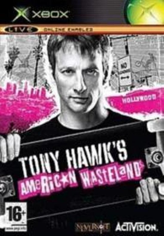 Activision Tony Hawk's American Wasteland Xbox