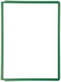 Durable H & J Durable Zichtpaneel Sherpa A4, PP, 5 stuks, groen