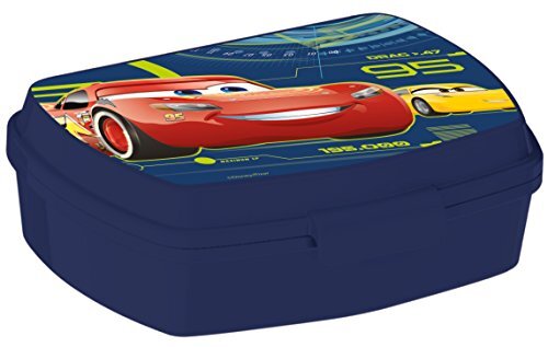 ALMACENESADAN 0415, rechthoekig, Disney Cars 3, 15 x 10 x 5,5 cm