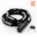 Maxx-Locks Picton Kettingslot - Art 2 Fietsslot - Ketting van 8,3 mm Dikke Schakels - Slot met ART keurmerk - Geschikt voor Electrische Fiets en Fatbike - 180 cm