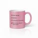 Sublimation gros Tasse