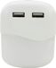 Ansmann NL15AC + 2USB nachtlampje met schemersensor incl. 2 USB poorten