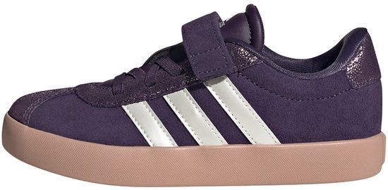 Adidas VL Court 3.0 Schoenen Kids - Paars
