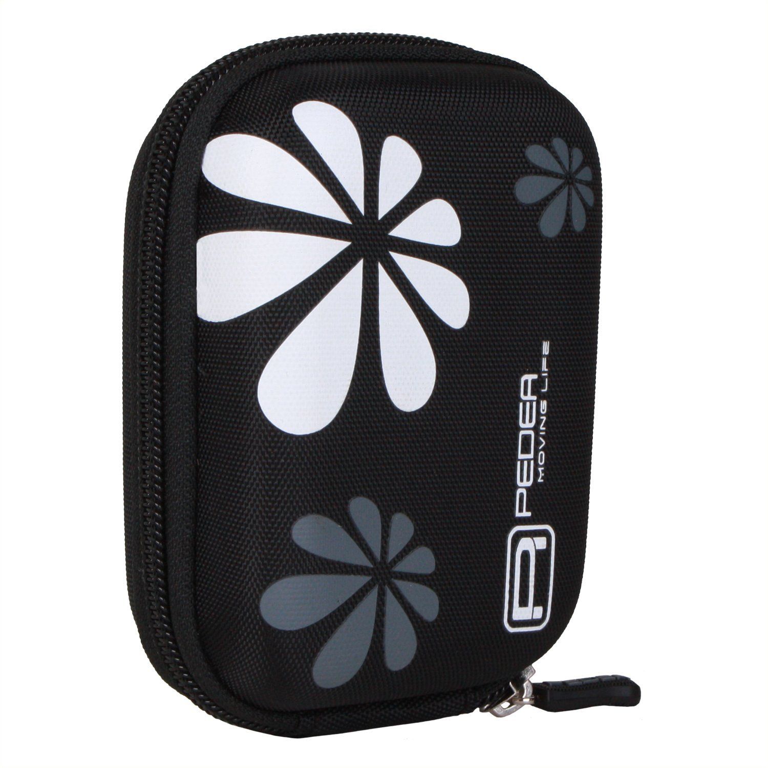 Pedea SET009-65060060-0005 Cameratas en Rugzak - Zwart, Wit