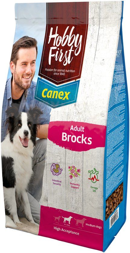 Hobbyfirst Canex Adult - Hondenvoer - 12 kg