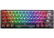 Ducky One 3 Aura Mini Gamen USB QWERTY US International Noir