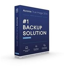 Acronis True Image 2016 - Backup & Recovery Software - 1 User