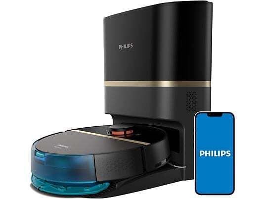 Philips HomeRun 7000 Series Aqua XU7100/01 Robotstofzuiger met dweilfunctie