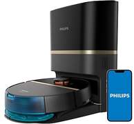 Philips HomeRun 7000 Series Aqua XU7100/01 Robotstofzuiger met dweilfunctie