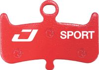 Sport Jagwire Sport Semi Metallic Hayes Remblokken Schijfrem Goud
