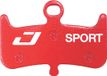 Sport Jagwire Sport Semi Metallic Hayes Remblokken Schijfrem Goud