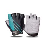 Urban Prime Short Gel-Padded Gloves Teal Green