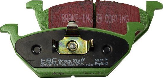 EBC Brakes DP21525 Greenstuff remblokken