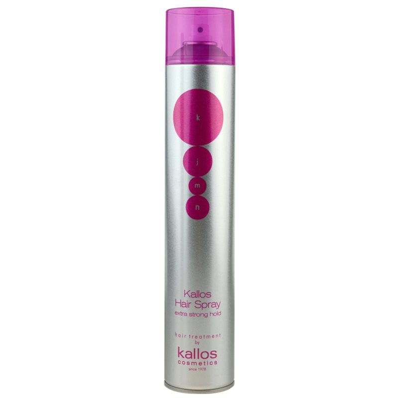 Kallos KJMN Extra Strong Hold Hair Spray - 750ml