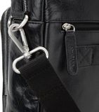 Strellson - Herren Aktentasche Kenley Charles - Leer - Schwarz - 15.4 inch