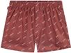 Pockies heren wijde boxershort broke rood