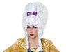 Atosa Baroque Wig White