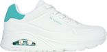 Skechers Uno - Pop Back - Dames Sneakers - Wit