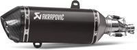 Akrapovic Slip-On Line (SS) Vespa GTS125/150 I.E Super 2021- (S-VE125SO2-HZBL) - Slip-On Exhaust