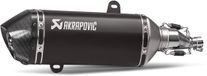 Akrapovic Slip-On Line (SS) Vespa GTS125/150 I.E Super 2021- (S-VE125SO2-HZBL) - Slip-On Exhaust