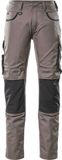 Mascot Unique Broek met kniezakken 13079-230 - Antraciet/Zwart - C60