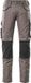 Mascot Unique Broek met kniezakken 13079-230 - Antraciet/Zwart - C60
