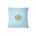 Bona Basics Decoratieve kussenhoes Lichtblauw 45x45 cm