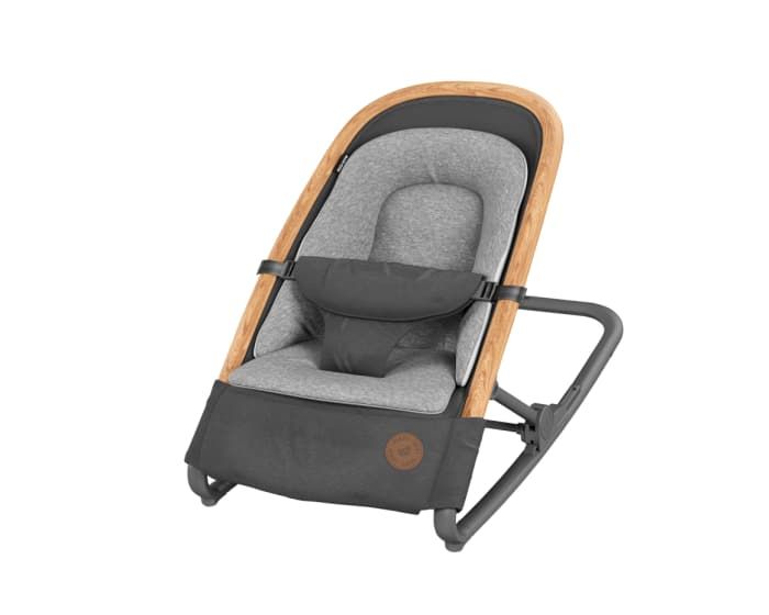 Maxi-Cosi Kori Babywippe - Graphite/Grey/Wood
