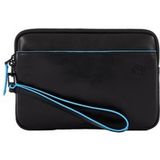Piquadro Pochette en cuir, telephone intelligent AIRTAG®CONNEQU® Homme ac5946b2vr-n Noir