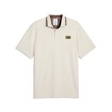 PUMA x REALTREE Polo de golf uni Homme, Accessoires, Blanc, XXL
