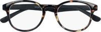 SILAC Turtle&Wood 7302 Leesbril +2.75 Ovaal Bruin Tortoise Polycarbonaat