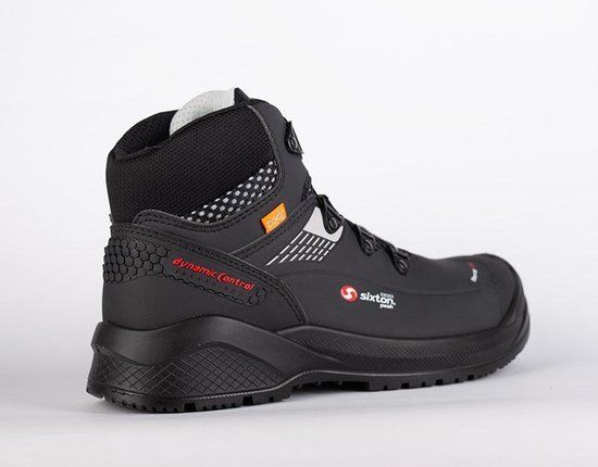 Sixton Muscle BOA Hoog 43488-01 S3 - Zwart/Grijs - 42