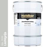 Holdbar Zwembadcoating Lichtgrijs (RAL 7035) 10 kg