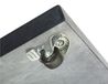 Platinum parasolvoet Modena 90kg graniet incl zwenkwielen - zwart