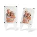 5x7 Waterproof Picture Frame For Grave, 2pcs Vertical version Acrylic Photo Frame Outdoor Memorial Cemetery Grave Decorations, Garden Marker For Funeral Gift
