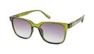 Vista Bonita Leesbril Cubo Gradient-Army Green-+2.00