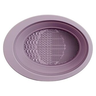 Tumotsit Make-upborstelreiniger - Siliconen make-up kwasten Bowl Scrubber,Washulpmiddel voor make-upspons Poederdonsreiniging, cosmetica-accessoires