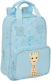 Sophie la Girafe Schoolrugzak Sophie la Girafe Licht Blauw 20 x 28 x 8 cm