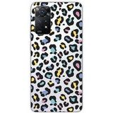 Xiaomi Redmi Note 11 Pro Plus 5G Luipaardkleur Siliconen hoesje